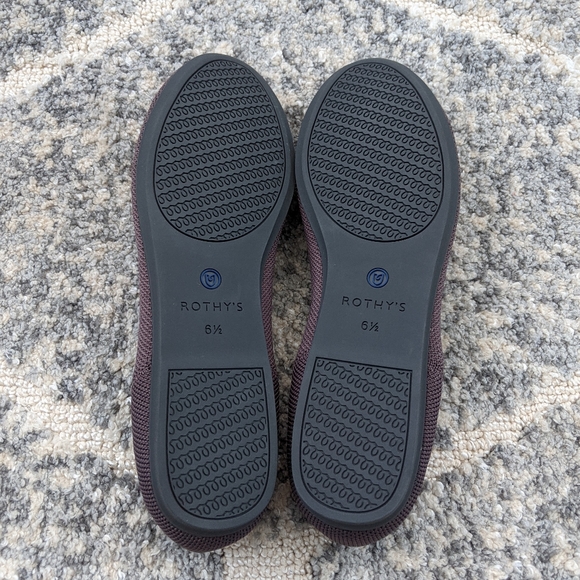 ❤️ Rothy's The Flat Round Toe Shoes - Picture 9 of 16